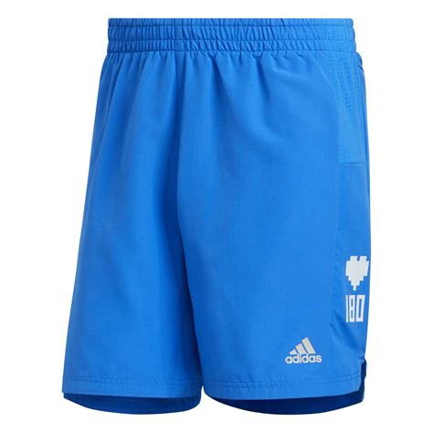 adidas short heren blauw